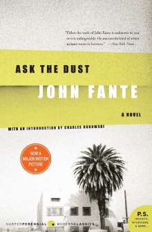 John Fante: Ask the Dust, Buch