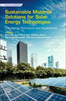 Sustainable Material Solutions for Solar Energy Technologies, Buch