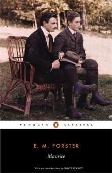 E. M. Forster: Maurice, Buch