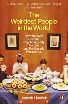 Joseph Henrich: The Weirdest People in the World, Buch