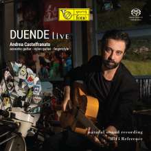 Andrea Castelfranato: Duende Live (Natural Sound Recording), Super Audio CD