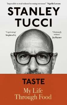 Stanley Tucci: Taste, Buch