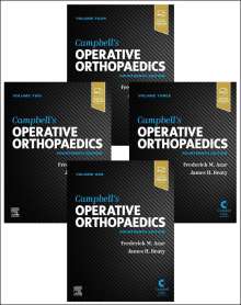 Frederick M Azar: Campbell's Operative Orthopaedics, 4-Volume Set, Buch