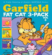 Jim Davis: Garfield Fat Cat 3-Pack Volume 6, Buch