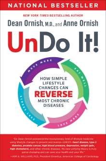 Dean Ornish: Undo It!: How Simple Lifestyle Changes Can Reverse Most Chronic Diseases, Buch