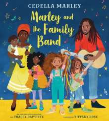 Cedella Marley: Marley and the Family Band, Buch