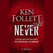 Ken Follett: Never, 20 CDs