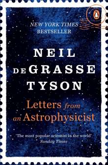 Neil DeGrasse Tyson: Letters from an Astrophysicist, Buch