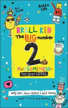 Andy Cope: Brill Kid - The Big Number 2, Buch