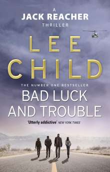 Lee Child: Bad Luck And Trouble, Buch