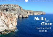Roman Goldinger: Malta and Gozo two historical islands (Wall Calendar 2022 DIN A4 Landscape), Kalender