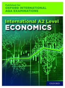 Stuart Luker: 16-18. A Level Economics for Oxford International AQA Examinations, Buch