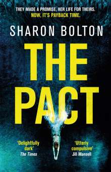 Sharon Bolton: The Pact, Buch