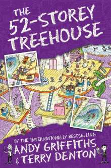 Andy Griffiths: The 52-Storey Treehouse, Buch