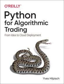 Yves Hilpisch: Python for Algorithmic Trading, Buch