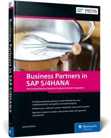 Jawad Akhtar: Business Partners in SAP S/4HANA, Buch