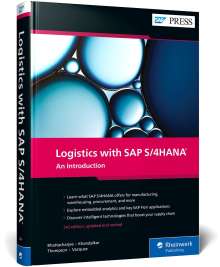 Deb Bhattacharjee: Logistics with SAP S/4HANA, Buch