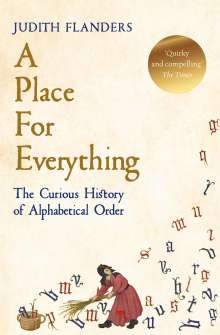 Judith Flanders: A Place For Everything, Buch