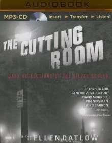Datlow (Editor), Ellen: The Cutting Room: Dark Reflections of the Silver Screen, MP3-CD