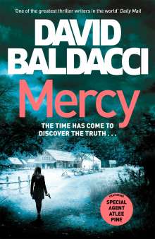 David Baldacci (geb. 1960): Mercy, Buch