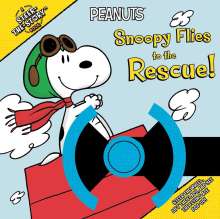 Charles M. Schulz: Snoopy Flies to the Rescue!: A Steer-The-Story Book, Buch