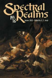 Donald Sidney-Fryer: Spectral Realms No. 16, Buch