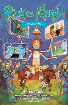 Alejandro Arbona: Rick and Morty Presents Vol. 4, 4, Buch