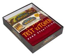 Chelsea Monroe-Cassel: World of Warcraft: New Flavors of Azeroth Gift Set Edition [With Apron], Buch