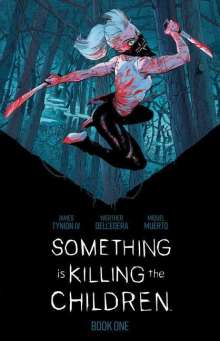James Tynion Iv: Something Is Killing the Children Book One Deluxe Edition Hc Slipcase Edition, Buch