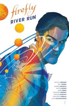 David M. Booher: Firefly: River Run Hc, Buch