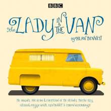 Alan Bennett: The Lady in the Van, 2 CDs