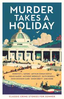 Various: Murder Takes a Holiday, Buch