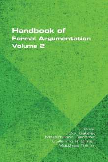 Handbook of Formal Argumentation, Volume 2, Buch