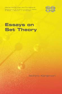 Akihiro Kanamori: Essays on Set Theory, Buch