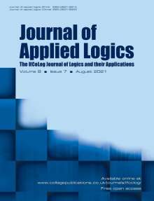 Journal of Applied Logics - IfCoLog Journal of Logics and their Applications. Volume 8, Issue 7, Buch