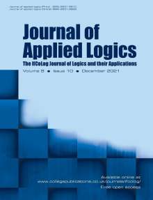Journal of Applied Logics - IfCoLog Journal of Logics and their Applications. Volume 8, number 10, December 2021, Buch