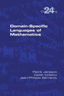 Jean-Philippe Bernardy: Domain-Specific Languages of Mathematics, Buch