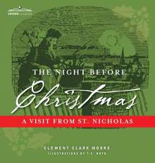 Clement Clark Moore: The Night Before Christmas, Buch