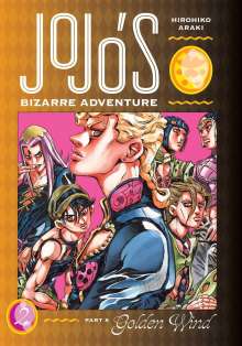 Hirohiko Araki: Jojo's Bizarre Adventure: Part 5--Golden Wind, Vol. 2, 2, Buch