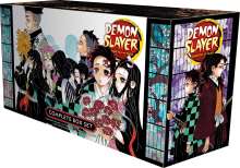 Koyoharu Gotouge: Demon Slayer Complete Box Set, Buch