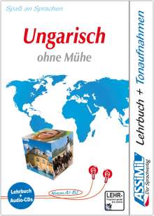 Assimil. Ungarisch ohne Mühe. Multimedia-Classic. Lehrbuch und 4 Audio-CDs, Diverse