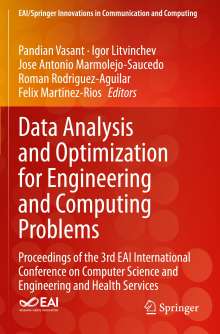 Data Analysis and Optimization for Engineering and Computing Problems, Buch