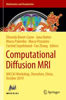 Computational Diffusion MRI, Buch