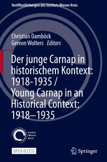 Der junge Carnap in historischem Kontext: 1918-1935 / Young Carnap in an Historical Context: 1918-1935, Buch