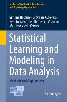 Statistical Learning and Modeling in Data Analysis, Buch