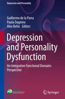 Depression and Personality Dysfunction, Buch
