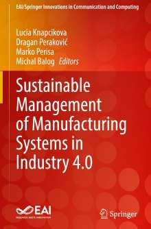 Sustainable Management of Manufacturing Systems in Industry 4.0, Buch