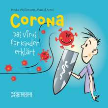 Priska Wallimann: Corona - Das Virus für Kinder erklärt, Buch