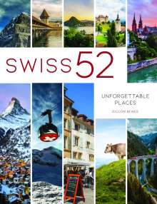 Diccon Bewes: Swiss 52, Buch