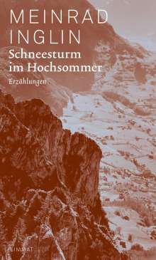 Meinrad Inglin: Schneesturm im Hochsommer, Buch